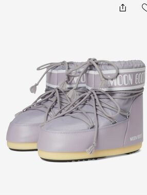 Moon Boot Icon Low Boot Women's Lilac 36/38 US 4.5/6
